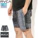  Roo ka шорты RVCA мужской Perry Mix спортивные шорты ( Perry Mix Board Short вода суша обе для купальный костюм плавание одежда трусы низ BG041502 )