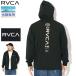  Roo ka Parker Zip выше RVCA мужской распорка way SFHD полный Zip f-ti( Straight Way SFHD Hoodie вода суша обе для Rush Guard BG041852 )