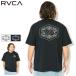 ���[�J T�V���c ���� RVCA �����Y �w�b�N�X�t�B���O���[ (Hexfilingree S/S Tee �ڐG�⊴ ���� UV�J�b�g �r�b�O�V���G�b�g �I�[�o�[�T�C�Y BG04A203)[M�� 1/1]