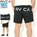  Roo ka шорты RVCA мужской ela палочка задний Logo спортивные шорты ( Elastic Back Logo Board Short вода суша обе для купальный костюм плавание одежда BG04A503 )