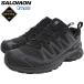  Salomon спортивные туфли SALOMON мужской мужской X e- Pro 3D V9 Gore-Tex Black/Phantom/Pewter ( XA PRO 3D V9 GTX GORE-TEX водонепроницаемый L47270100 )