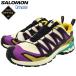  Salomon спортивные туфли SALOMON мужской мужской X e- Pro 3D V9 Gore-Tex Transparent Yellow/Black/Waterfall ( XA PRO 3D V9 GTX водонепроницаемый L47881700 )