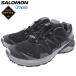  Salomon спортивные туфли SALOMON мужской мужской eg The motion Gore-Tex Black/Pewter/Asphalt ( EXAMOTION GTX GORE-TEX водонепроницаемый L47943300 )
