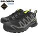  Salomon спортивные туфли SALOMON мужской мужской X e- Pro 3D V9 Gore-Tex Black/Dark Gull Grey/Acid Lime ( XA PRO 3D V9 GTX водонепроницаемый L47987300 )