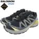  Salomon спортивные туфли SALOMON мужской мужской eg The motion Gore-Tex Dark Navy/Dark Slate/Willow ( EXAMOTION GTX GORE-TEX водонепроницаемый L49137000 )