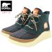 soreru боты SOREL женский женский наружный and a bow to4klasi заднее крыло устойчивый Night Shadow/Black ( водонепроницаемый 2025FW NL5153-494 )