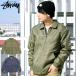 ステューシー ジャケット STUSSY メンズ Flight(stussy JKT フライトジャケット 中綿 アウター ブルゾン 男性用 115367)