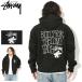  Stussy Parker Zip выше STUSSY мужской Long Haul ( full zip hooded sweat теплоизоляция обратная сторона ворсистый tops мужской 1975185 USA модель стандартный )