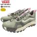  Vans спортивные туфли VANS мужской мужской Cross Pas XC Gore-Tex Soft Sage/Oatmeal ( VN000EJPG28 Crosspath XC Gore-Tex водонепроницаемый low cut SNEAKER )