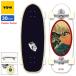 yau скейтборд скейтборд Complete YOW 30 дюймовый Chiba Surfskate Complete Classic Series ( 30in конечный продукт сборка завершено )
