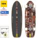 yau скейтборд скейтборд Complete YOW 34.5 дюймовый Pukas Dark Surfskate Complete Shaper Series сотрудничество ( 34.5in сборка завершено )