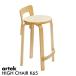  Altec высокий стул K65 стул стул береза натуральный HIGH CHAIR K65 мебель ARTEK стандартный товар Северная Европа 
