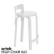  Altec высокий стул K65 стул стул все белый HIGH CHAIR K65 мебель ARTEK стандартный товар Северная Европа 