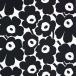  Marimekko ткань pieni морской еж ko чёрный черный ширина 145cm 10cm единица измерения продается куском PIENI UNIKKO No.190 цветочный принт простой ручная работа модный marimekko Северная Европа 
