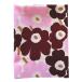  Marimekko ткань Mini морской еж ko бордо розовый No.143 лоскут половина 70×50. поэтому . мелкие вещи ... Северная Европа цветочный принт Япония ограничение 