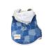  кожа no промышленность softi одежда ... . Denim голубой SS размер Harness миниатюрный собака 5 kilo и меньше ONAMAE предотвращение бедствий ..4960638022002