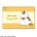  Natsume's Book of Friends кожа чехол для пропуска дизайн 03(nyanko. сырой /C)