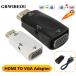 GRWIBEOU- audio cable attaching Hdmi from vga to converter cable, male -vga, female 1080p,pc,hdtv,hdhd2vga for 