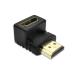 Hdmi- interchangeable. 90 times direct angle adaptor Hdmi 270 times hdmi male from female to hdmi elbow connector 