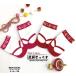  baby носки красный . розовый 2 цвет 7-9cm tabi способ носки tabi, zori .... подобный носки . японский костюм японский стиль мир рисунок сделано в Японии 