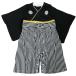  man hakama manner rompers black black 80cm the first .. have on child baby 