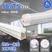 LED лампа дневного света прибор в одном корпусе 40W type прямая труба type T8/T5 120cm днем белый цвет 5500k LED беж скользящий переключатель код есть 8шт.@ объединенный возможно 4 шт. комплект бесплатная доставка 