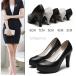  едет туфли-лодочки боль . нет ..... обувь женский большой размер маленький размер низкая упругость lik route чёрный 3E офис черный формальный ремешок 