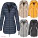  с хлопком пуховик женский 40 плата длинный длина легкий зима одежда толстый внешний с хлопком пальто с хлопком жакет down способ пальто с капюшоном . теплый большой размер тонкий защищающий от холода 
