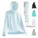  контакт охлаждающий Work man UPF50 Work man uv cut Parker Rush Guard внешний стрейч скорость . тонкий Zip выше Parker женский 