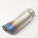  stainless steel silencer all-purpose YZF-R6 MT-07 MT-25 CBR650R CB1000R GSX-S750 GSX-R1000 ZX-10R ZX-25R ZX-4R