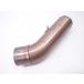  muffler труба 220mm длина трещин нет сборный для. stain 