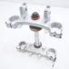 TT250R Raid оригинальный вынос руля set верхняя скоба (top bridge). нижний держатель 4GY потертость царапина нет 94 год снимать 94-96 год 