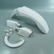  Serow 225W Serow 225WE 4JG-151 оригинальный экстерьер 3 позиций комплект переднее крыло передний диск покрытие защита рук левый правый SEROW