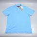  новый товар Royal Enfield Royal Enfield POP POLO pop Polo оригинальный T-SHIRT рубашка-поло футболка короткий рукав голубой XL размер RLATSS240773