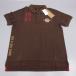  новый товар Royal Enfield Royal Enfield оригинальный 1901 WHIG POLO рубашка-поло T-SHIRT короткий рукав S размер Brown RLATSA230370 TSA230001