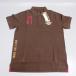  новый товар Royal Enfield Royal Enfield оригинальный 1901 WHIG POLO рубашка-поло T-SHIRT короткий рукав M размер Brown RLATSA230371 TSA230001