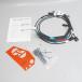  Harley touring 14-23 год оригинальный подседельная сумка динамик install комплект Harness электропроводка FLHT FLHTK FLHX FLHTCU