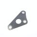 CB400F 75-77 год оригинальный двигатель вешалка plate 1 листов опора двигателя 