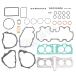 CB750FourII F1-F3 CB750Four K4-K8 CB750K CB750 Eara CB750A A1-A3 двигатель прокладка комплект MHDG008 генератор сцепление 