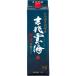  бумага упаковка соба shochu ... море чёрный .1800ml 25 раз . море sake структура Miyazaki основной shochu подарок подарок (4971495014031)
