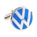 volkswagen Volkswagen VW Logo запонки запонки кнопка кафф links 