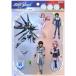  Mobile Suit Gundam SEED FREEDOM большой наклейка большой прозрачный стикер A/B