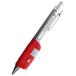 ( cat pohs free shipping )...: knock type pencil light 3 red NO.7807 2MMsin4960587078075 carpenter's tool . attaching * standard ..