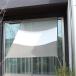 [ навес затенитель от солнца наружный для модный ] глаз ...l веранда * навес соответствует l примерно 140cmx200cm l сделано в Японии ichiolil окантовка мрамор серый [ бесплатная доставка ]