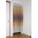 [ noren модный перегородка ] примерно 86×180cm| глаз .. разделитель Noren | Северная Европа способ веранда вход туалет . внизу |ichioli| градация Sunset [ кошка pohs ]