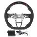  steering wheel LED Performance napa leather auto mo-tib racing steering wheel. exchange 2018?2020