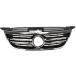 Robautoparts Grille 2009-2011 For Volkswagen Tiguan Chrome Shell/Painted
