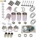 ISUZU 3LD1 overhaul repeated construction kit piston ring head gasket main rod bearing set 