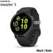  Garmin vivoactive5 Black/Slate GPS смарт-часы GARMIN 010-02862-40 AMOLED сон итого функция улучшение BodyBattery функция улучшение Music