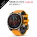  Garmin fenix 8 Sapphire AMOLED 47mm Ti Orange Band 010-02904-17 GARMIN Phoenix 8 внутренний стандартный товар 1 год гарантия 